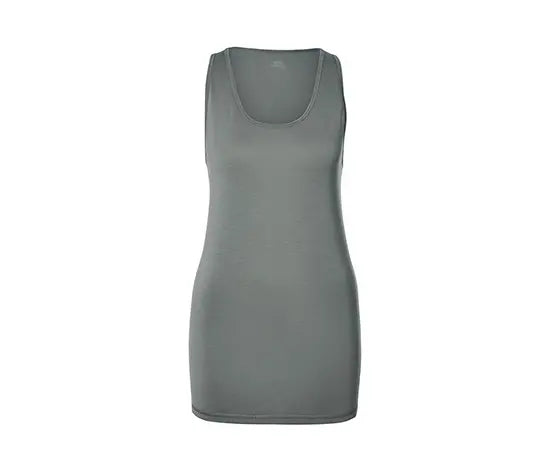 Спортна тениска 2 в 1, сива, S 36/38