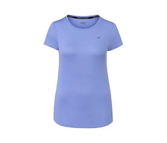 Спортна тениска, виолетова, M 40/42