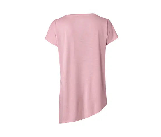 Спортна тениска, розова с апликация, XL 52/54
