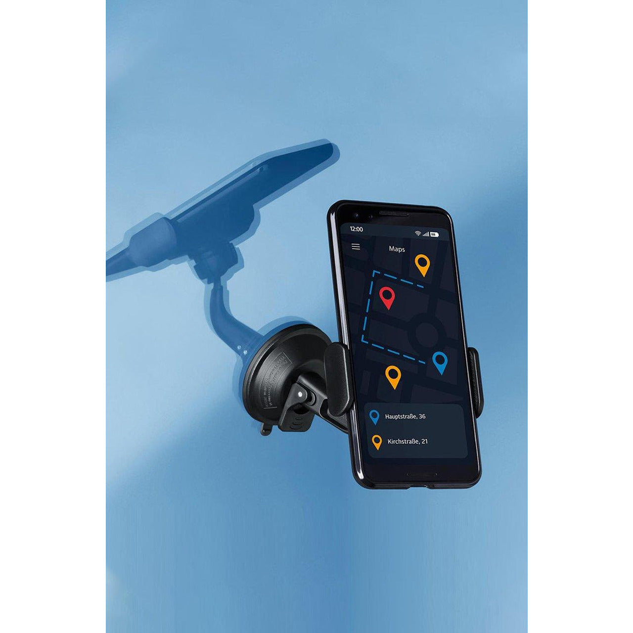 Smartphone stand, black