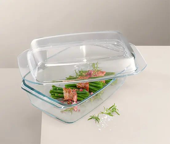 Стъклен съд за печене