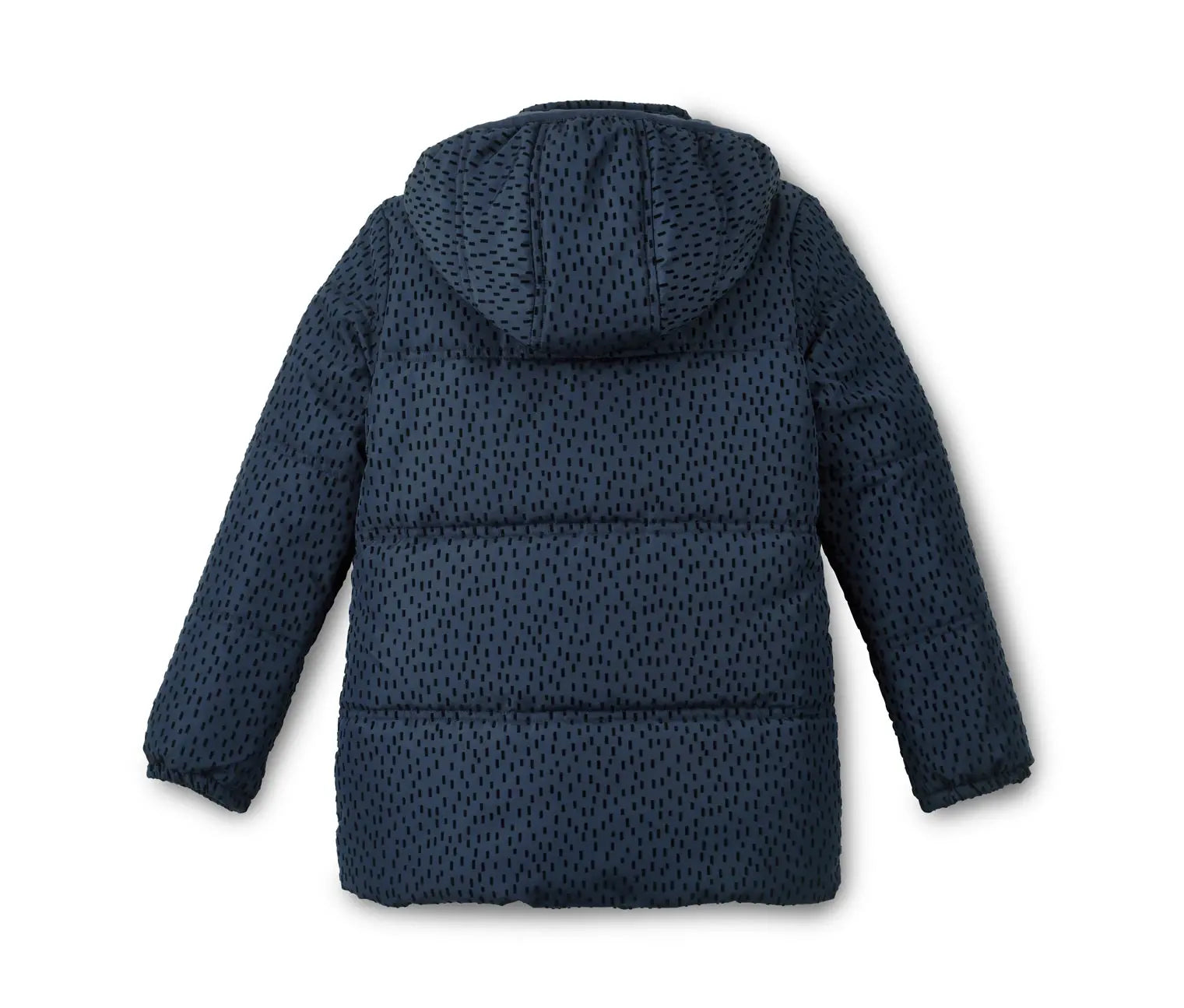 Children's quilted jacket new Autumn-Winter collection, dark blue 