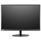 ThinkVision T24d Full HD LED Flat Black Computer Monitor