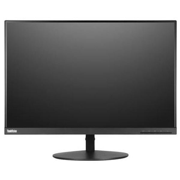 ThinkVision T24d Full HD LED Flat Black Computer Monitor