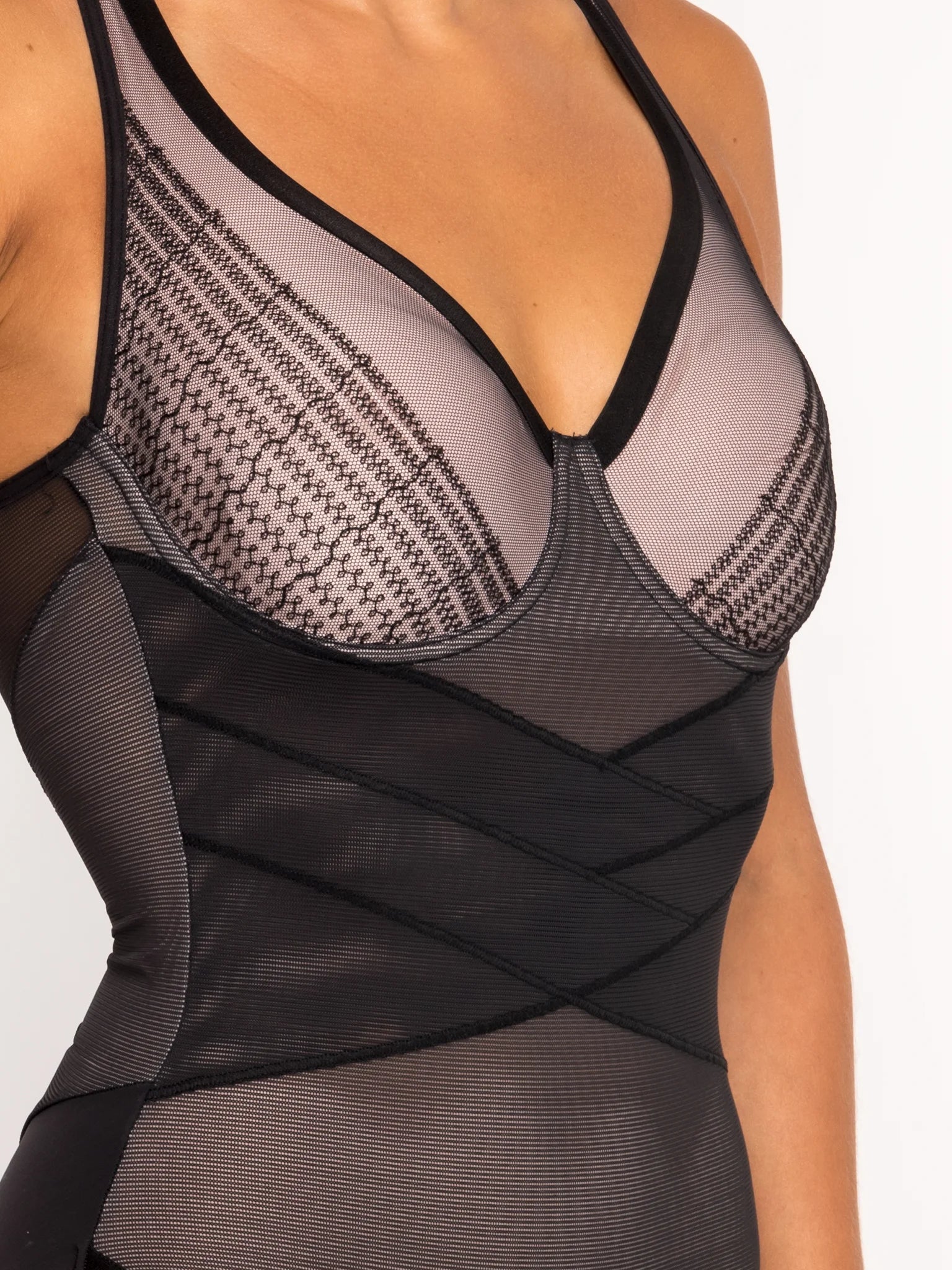 Women's shaping bodysuit Triumph Contour Sensation Bsw Ex