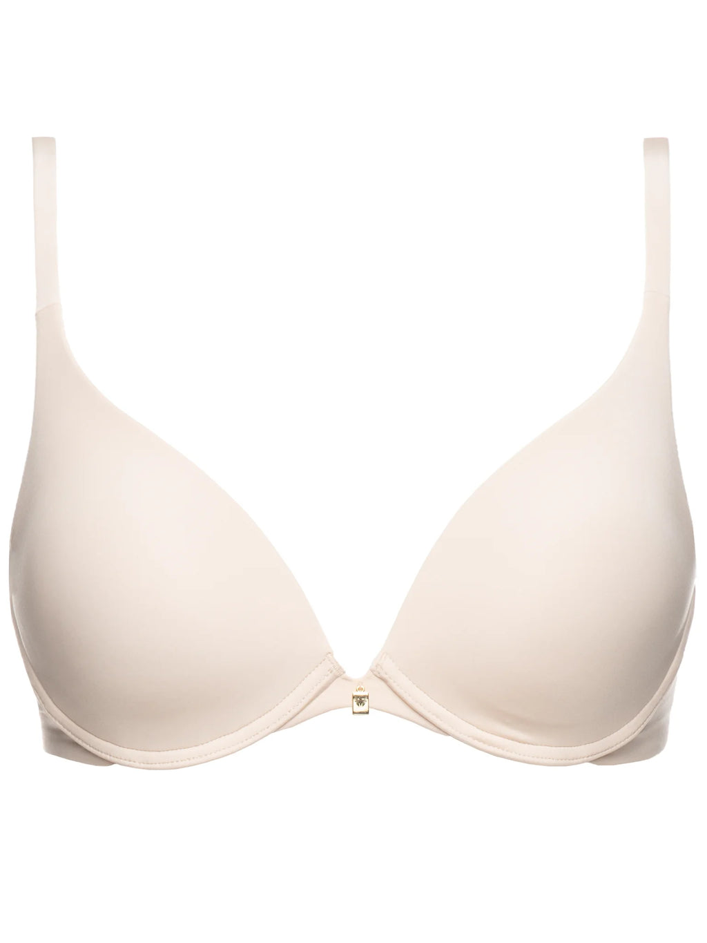 Дамски сутиен Triumph Body Make-Up Essential с банели и подплънки, бял