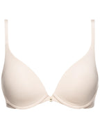 Дамски сутиен Triumph Body Make-Up Essential с банели и подплънки, бял