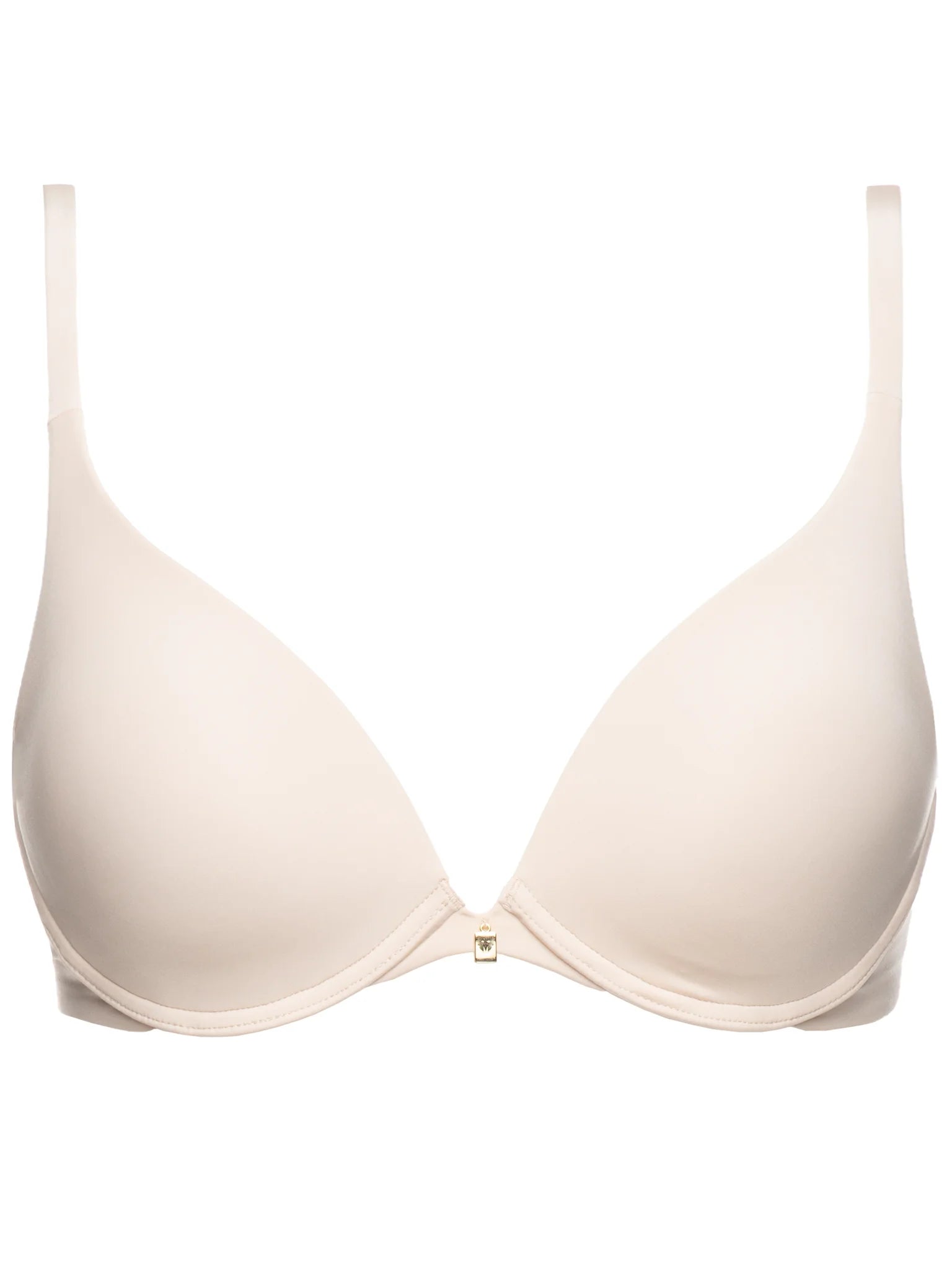 Дамски сутиен Triumph Body Make-Up Essential с банели и подплънки, бял