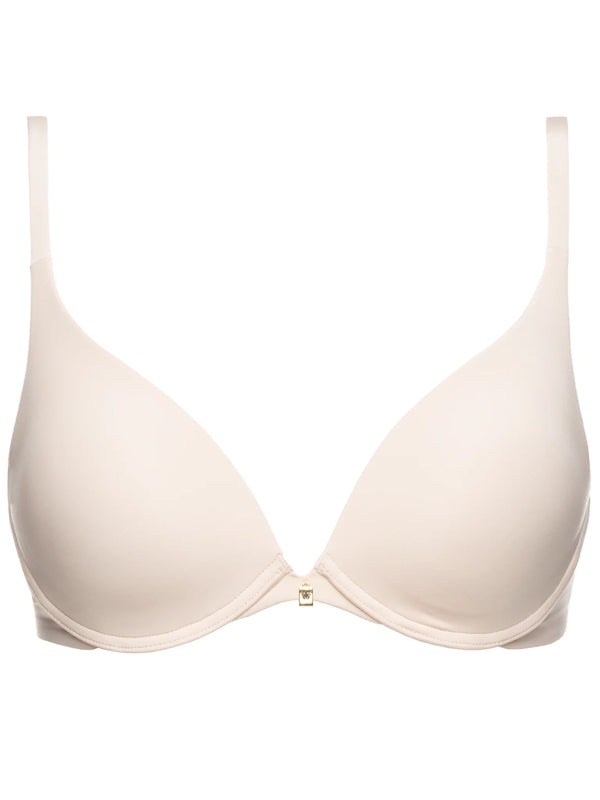 Дамски сутиен Triumph Body Make-Up Essential с банели и подплънки, бял