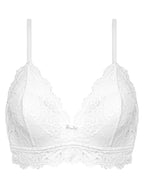 Сутиен без банели с триъгълна форма и елегантна дантела Triumph Tempting Lace P Non-Wired Bra