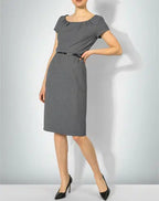 Daniel Hechter Elegant women's spring-summer dress, gray