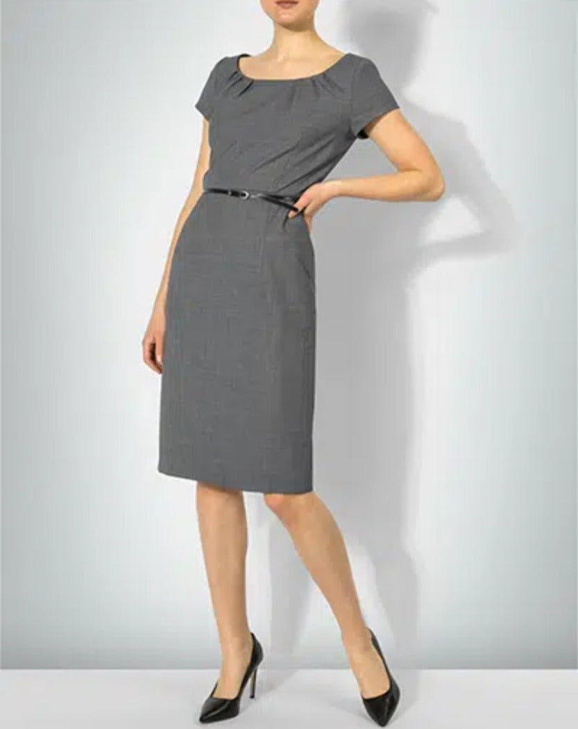 Daniel Hechter Elegant women's spring-summer dress, gray