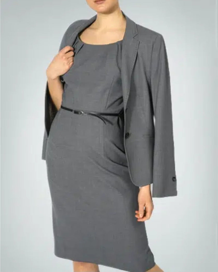Daniel Hechter Elegant women's spring-summer dress, gray