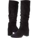 Women's suede high boots HÖGL Daily High Boots, black