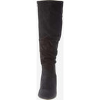 Women's suede high boots HÖGL Daily High Boots, black