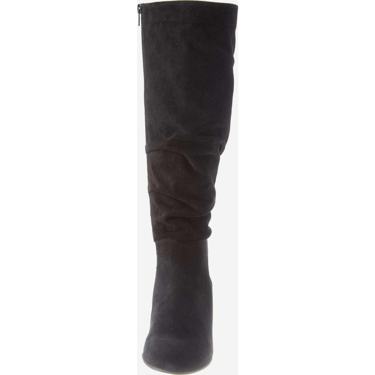 Women's suede high boots HÖGL Daily High Boots, black