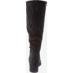 Women's suede high boots HÖGL Daily High Boots, black