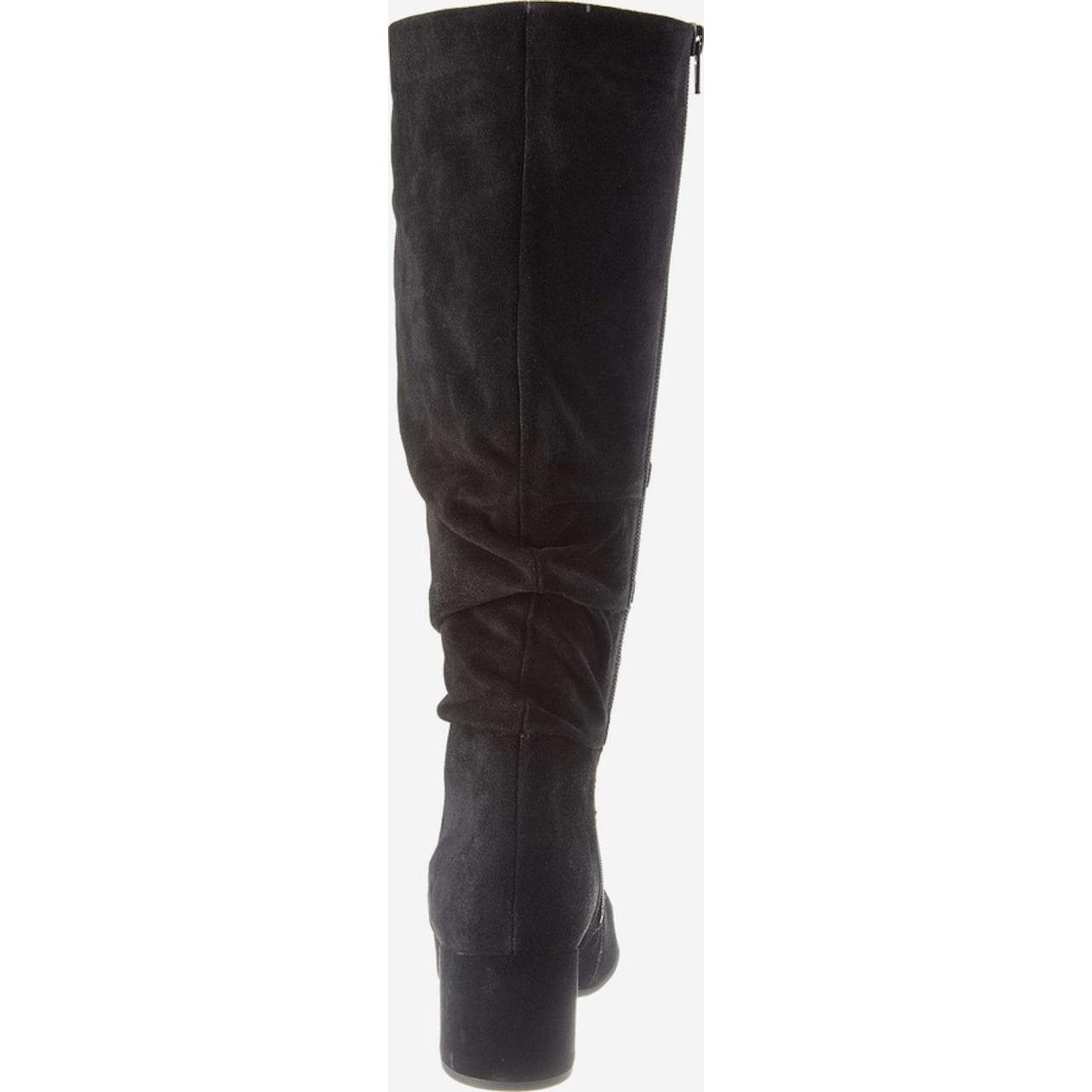 Women's suede high boots HÖGL Daily High Boots, black