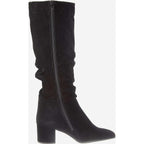 Women's suede high boots HÖGL Daily High Boots, black