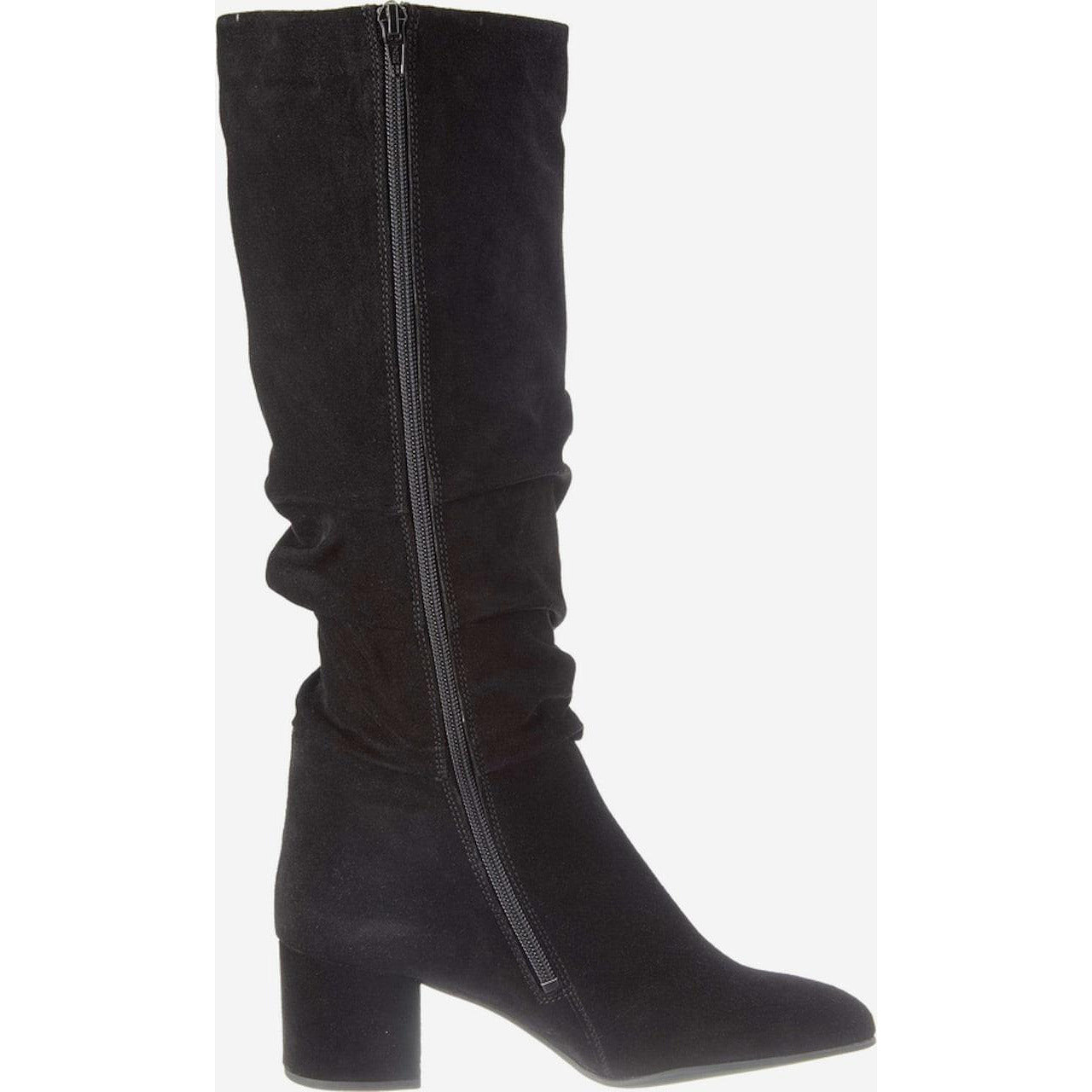 Women's suede high boots HÖGL Daily High Boots, black