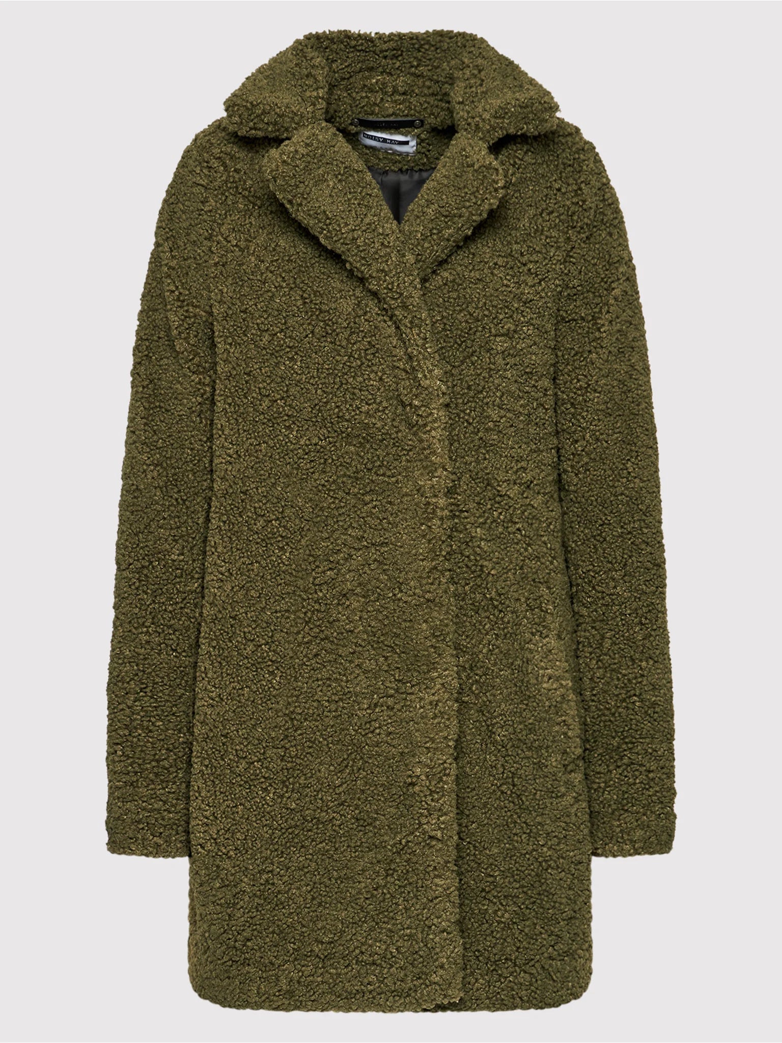 Vero Moda Дамско поларено зимно палто, маслено зелено, XS