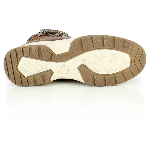 Водоустойчиви дамски ботуши Kimberfeel Shaina, коняк, 38