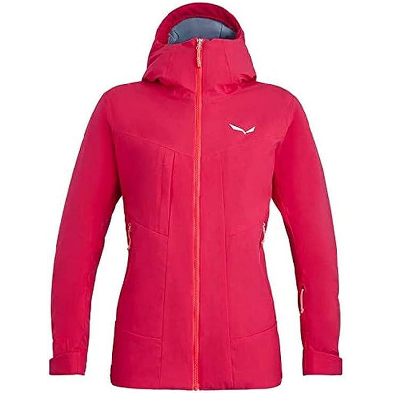Salewa ANTELAO BELTOV2 Дамско ски/сноуборд яке, сигнално розово, S/36