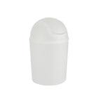 Wenko Trash can, 4.5 liters 32 cm, transparent