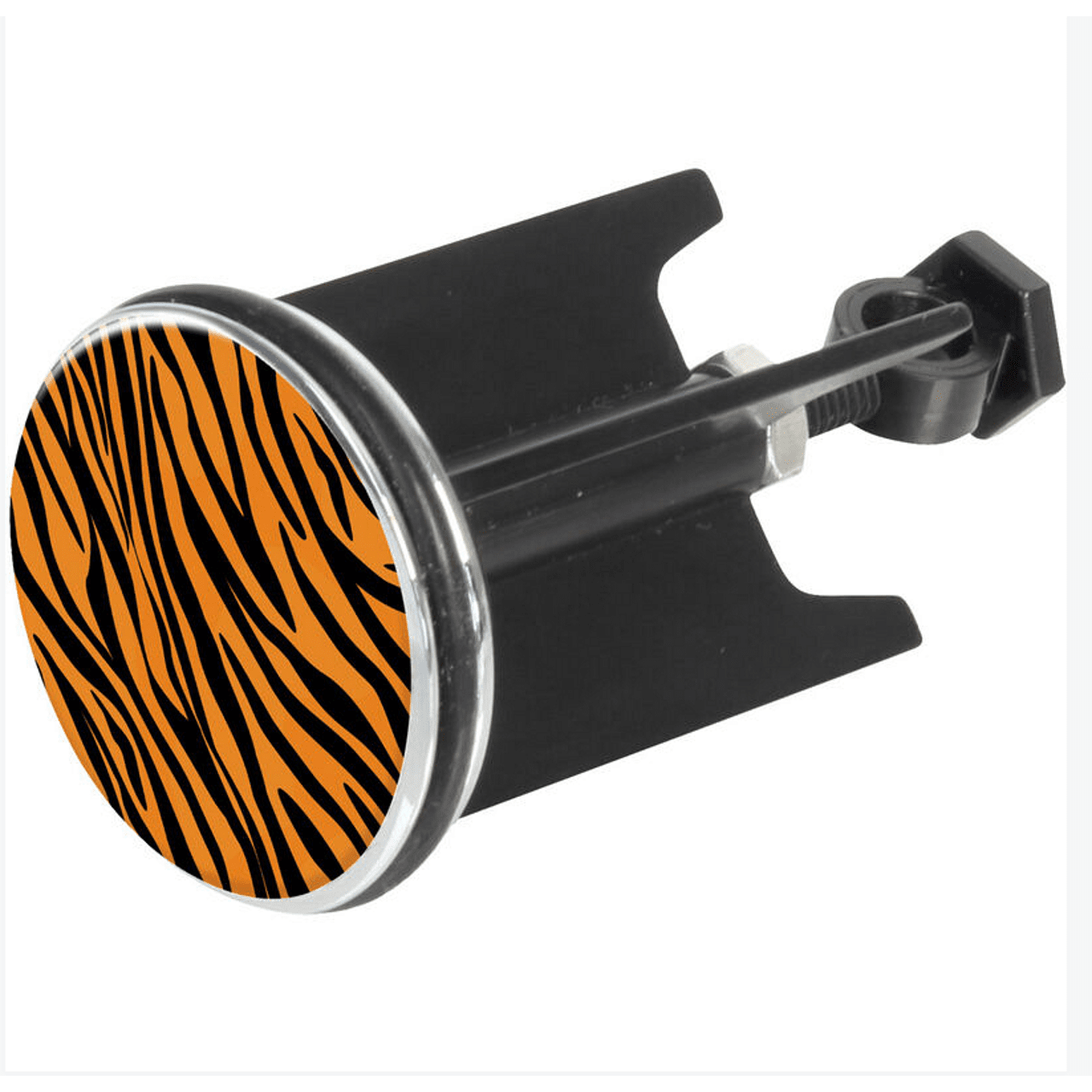 WENKO пробка за източване Pluggy® Tiger, пробка за мивка с регулируема височина, кафява, многоцветна пластмаса, ?
ромиран месинг