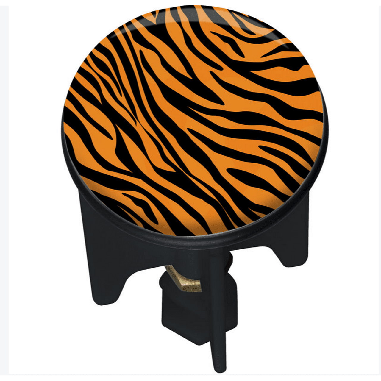 WENKO пробка за източване Pluggy® Tiger, пробка за мивка с регулируема височина, кафява, многоцветна пластмаса, ?
ромиран месинг