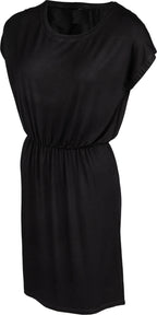 Women's sporty-elegant dress Tendegrees, black