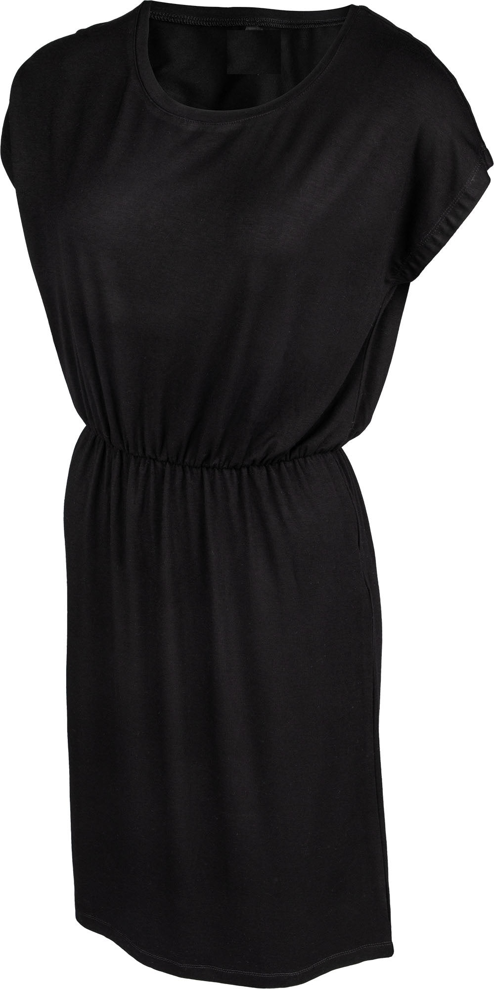 Women's sporty-elegant dress Tendegrees, black