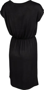 Women's sporty-elegant dress Tendegrees, black