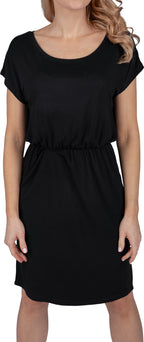 Women's sporty-elegant dress Tendegrees, black