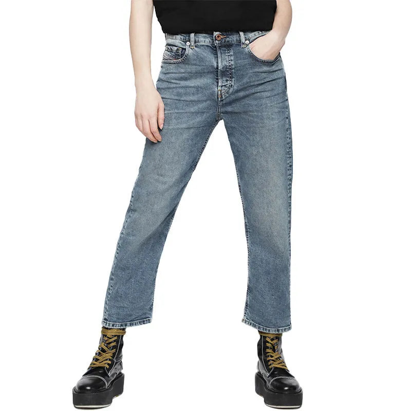 Women's Diesel Aryel jeans, blue