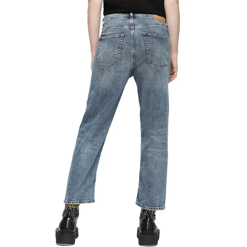 Women's Diesel Aryel jeans, blue