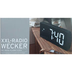 XXL Радио будилник 3-инчов LED дисплей
