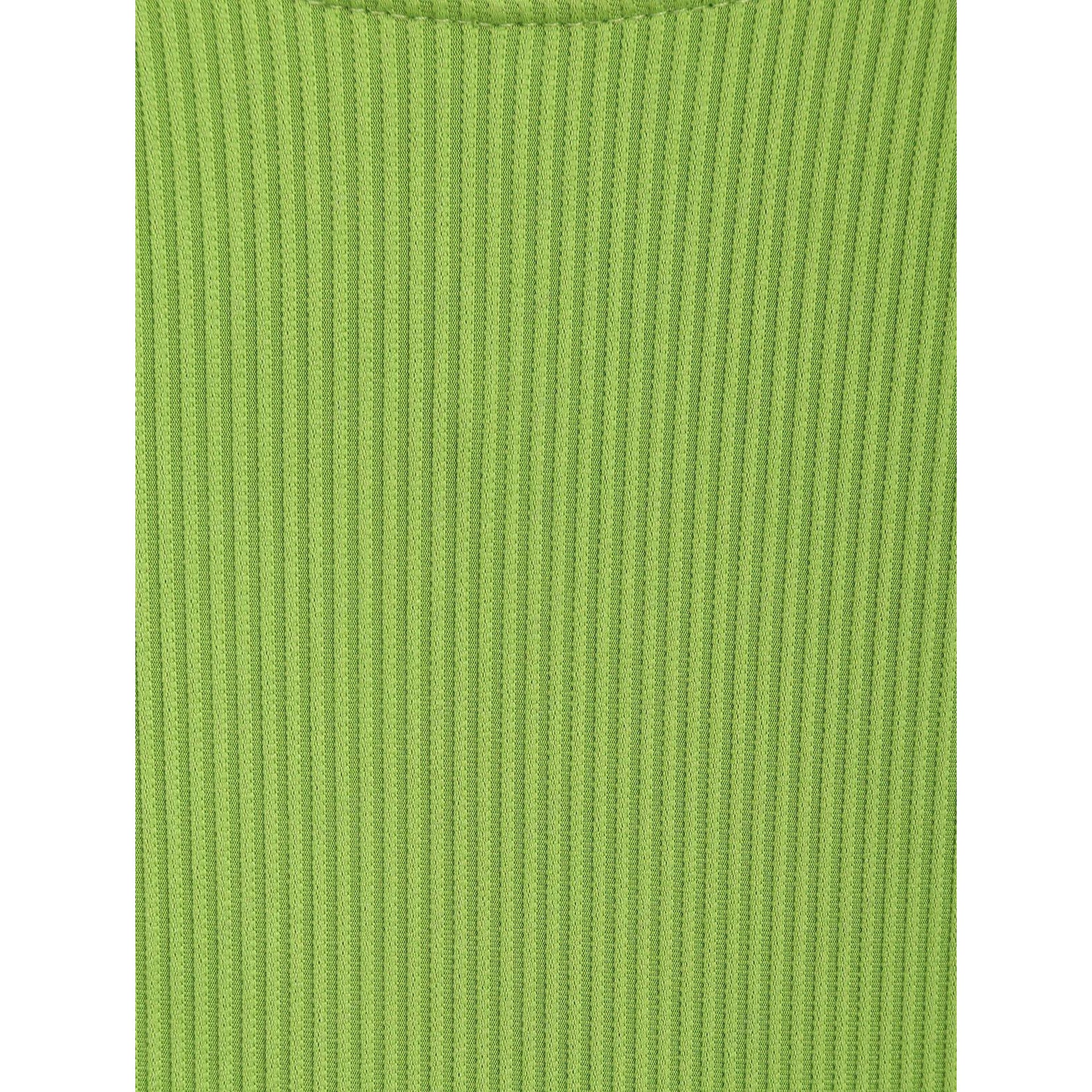 Долнище на бански релефен, зелен, M/38