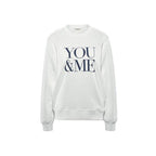 Дамска блуза с дълги ръкави YOU&ME, бяла, M