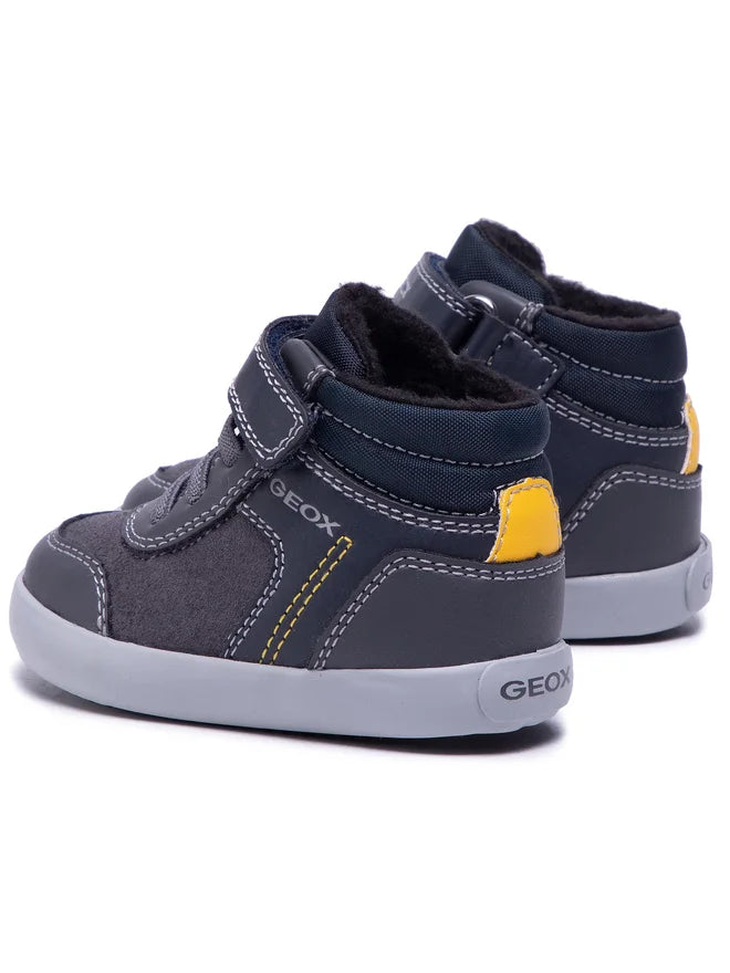 GEOX Зимни обувки, Сиви, 20
